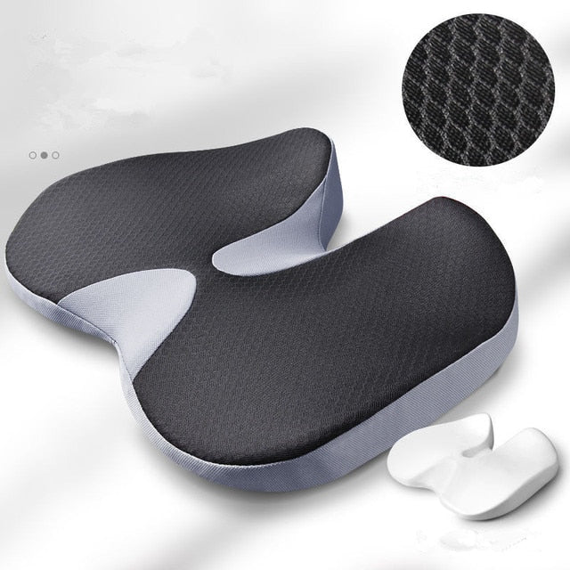Non-Slip Orthopedic Memory Foam Cushion