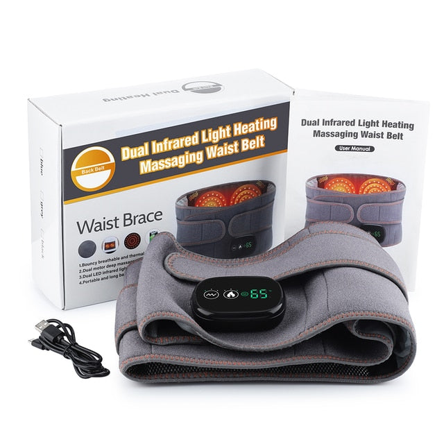 Electric Heating Massage Belt – 365 Medical Supplies Inc.