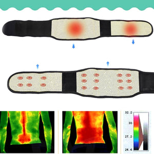 Magnetic Therapy Back Waist Support Belt