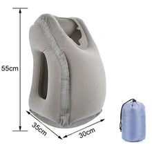 Anti-static Inflatable Travel Pillow