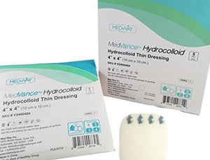 MedVance™ Hydrocolloid Thin Dressing without Border