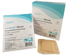 MedVance™ Silicone Foam with Border